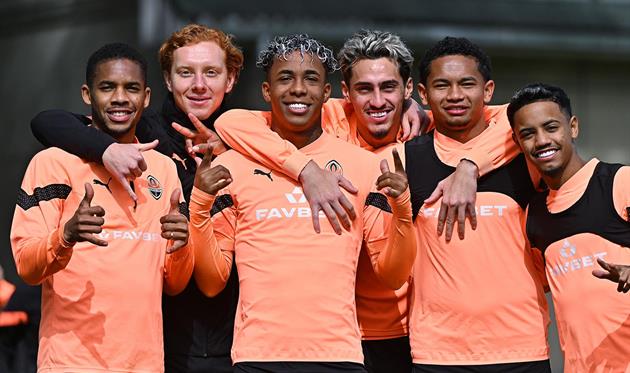 Бразильцi явно полюбили Коноплю / Фото: ФК ШАХТАР