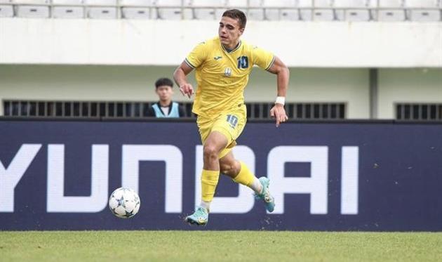 Матвій Пономаренко, фото ФК Динамо Київ