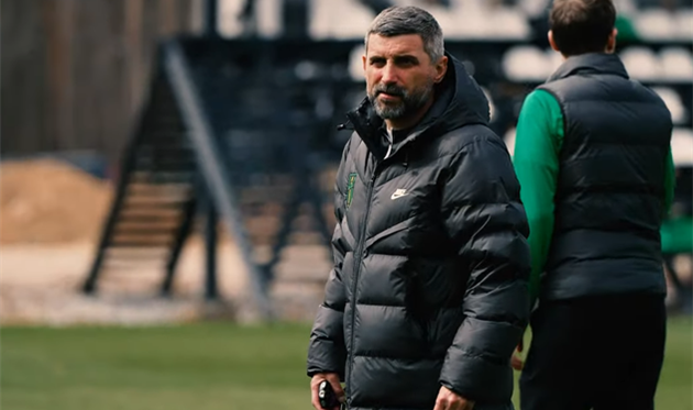 Сергій Шищенко, фото ФК Полісся Житомир