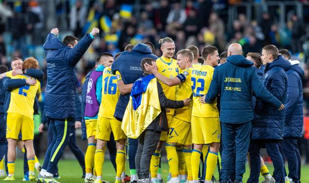 Збірна України - Getty Images 