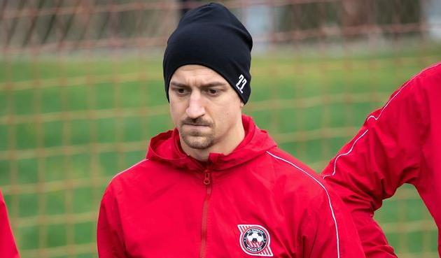 Юрій Вакулко, фото ФК Кривбас Кривий Ріг