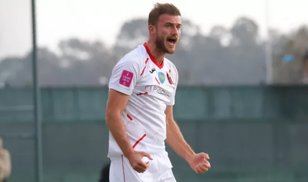 Роман Дебелко, фото ФК Кривбас Кривий Ріг