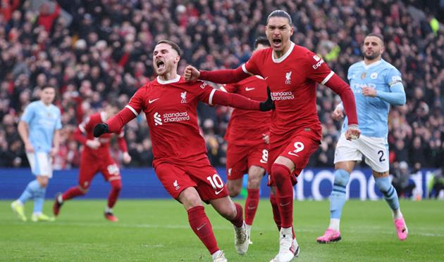 Алексіс Мак Аллістер - Getty Images 