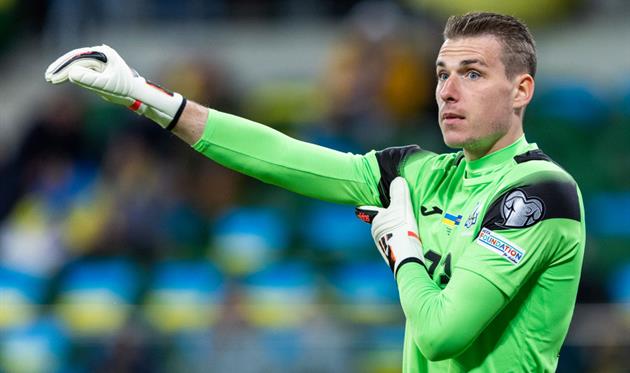 Лунін, getty images