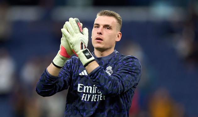 Андрій Лунін - Getty Images 