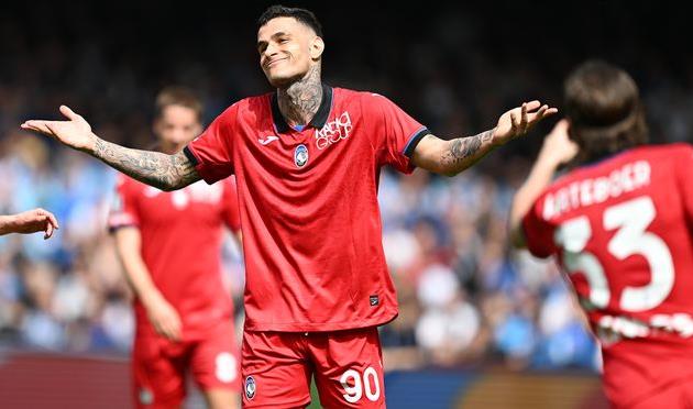 Наполі — Аталанта, Getty Images