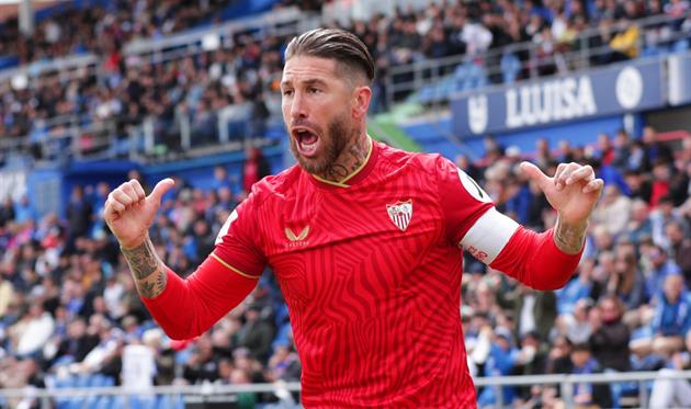 Серхіо Рамос, gettyimages