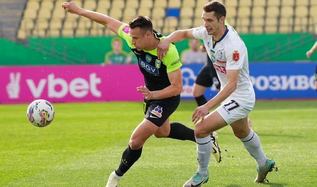 Полісся — Чорноморець, фото УПЛ