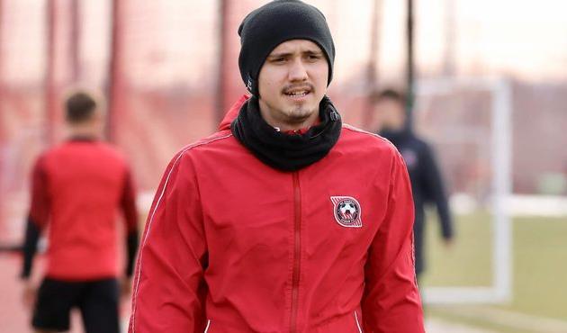 Артур Микитишин, фото ФК Кривбас