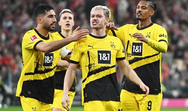 Баварія — Боруссія Д, Getty Images