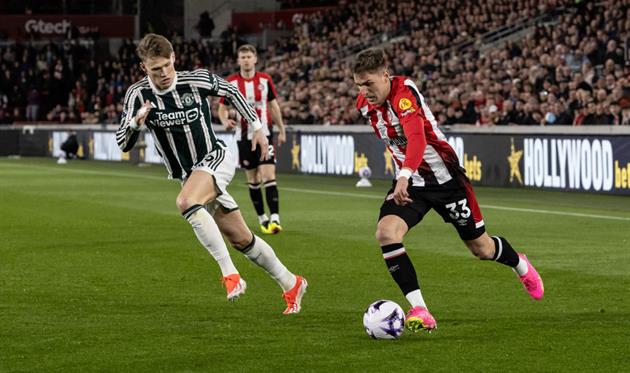 Брентфорд - Манчестер Юнайтед, getty images