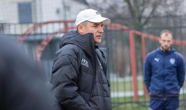 Скрипнику є, про що подумати / Фото: ФК МЕТАЛІСТ 1925