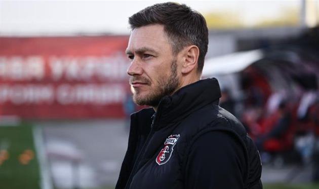 Олег Шандрук, фото НК Верес Рівне