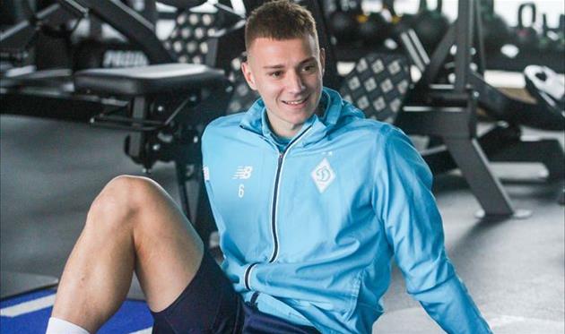 Володимир Бражко, фото ФК Динамо Київ