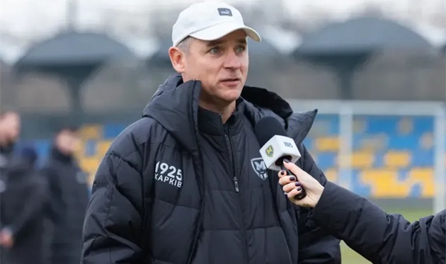 Віктор Скрипник, фото ФК Металіст 1925