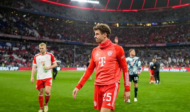 Мюллер, getty images