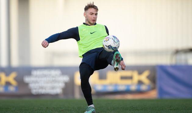 Богдан Лєднєв, фото СК Дніпро-1