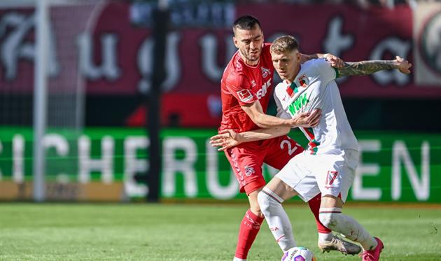 Аугсбург - Кельн, Getty Images