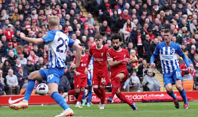 ЛІВЕРПУЛЬ - БРАЙТОН, GETTYIMAGES