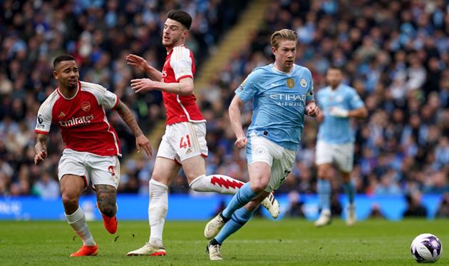 Манчестер Сіті - Арсенал - Getty Images 