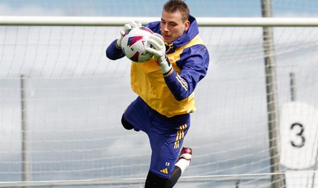 Андрій Лунін, Getty Images