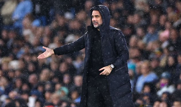 ХОСЕП ГВАРДІОЛА, GETTY IMAGES