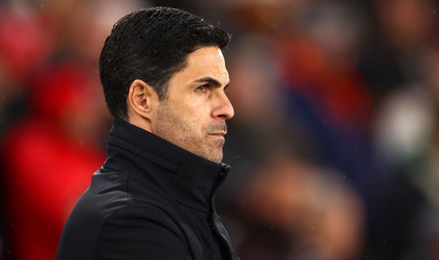 МІКЕЛЬ АРТЕТА, GETTY IMAGES