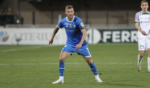 Андрій Ярмоленко, фото ФК Динамо Київ