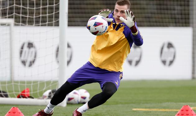 Андрій Лунін, Getty Images 