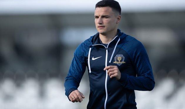 Максим Третьяков, фото СК Дніпро-1