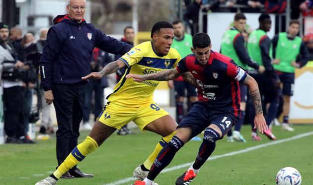 Кальярі - Верона, gettyimages