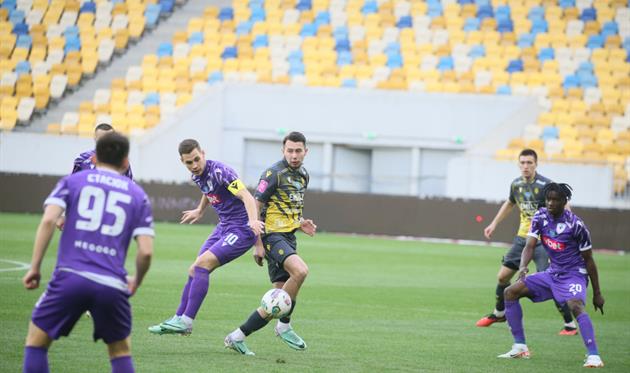 Рух - лнз, УПЛ