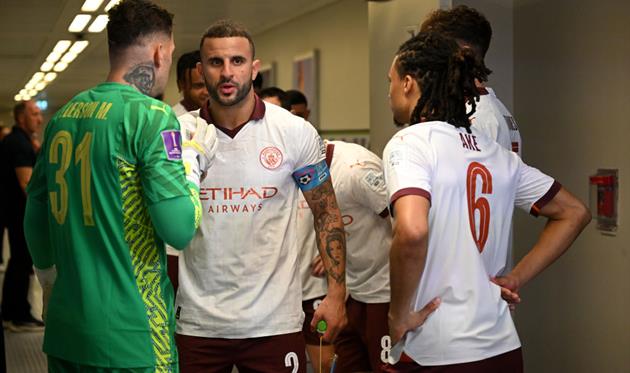 Едерсон, Кайл Вокер і Натан Аке, Getty Images