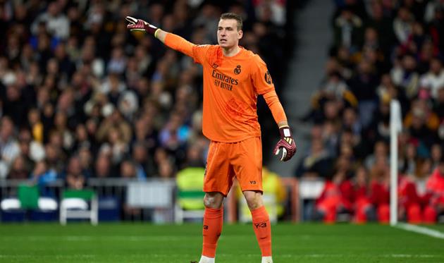 Андрій Лунін - Getty Images 