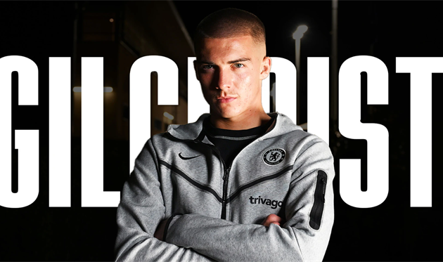 Алфі Гілкріст, фото Челсі