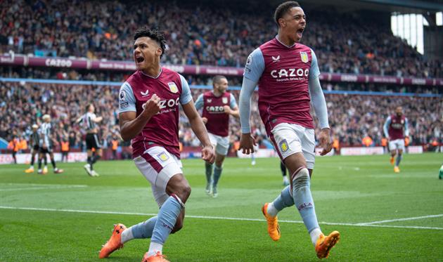 Оллі Воткінс і Джейкоб Ремзі, Getty Images