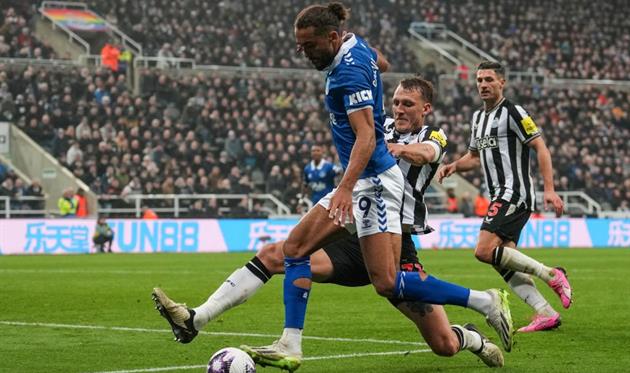 Ньюкасл - Евертон, Getty Images