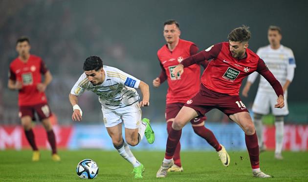 Саарбрюкен - Кайзерслаутерн, Getty Images