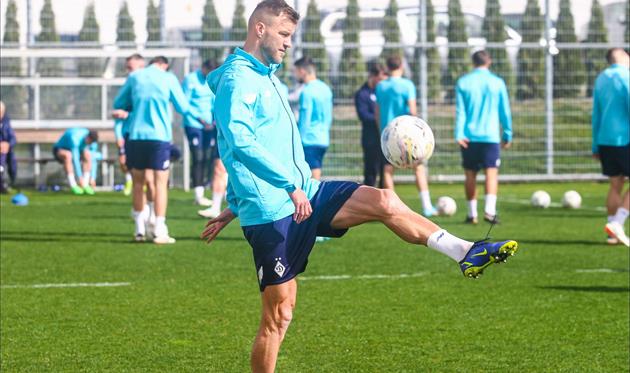 Чекаємо у старті? / ФОТО: ФК ДИНАМО