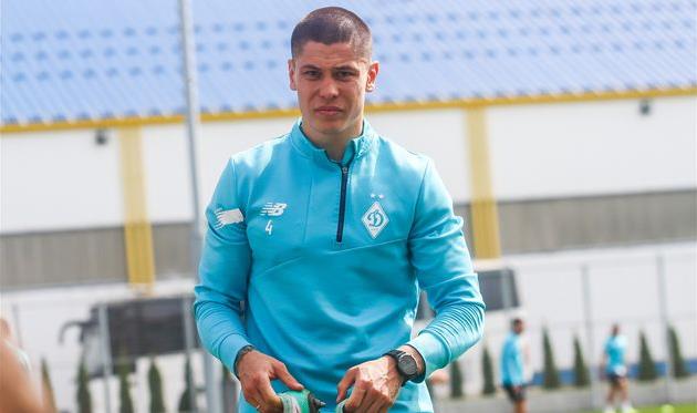 Денис Попов, фото ФК Динамо Київ