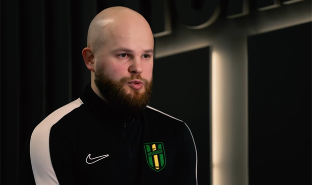 Анатолій Волков, фото ФК Полісся Житомир