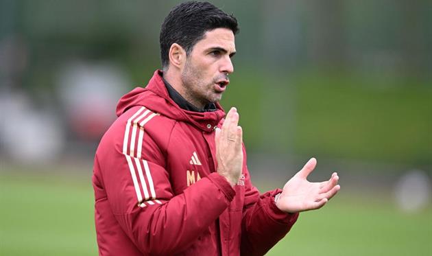 Мікель Артета, Getty Images