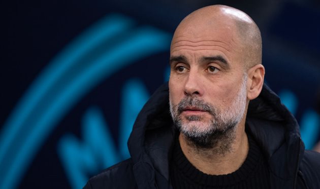 ПЕП ГВАРДІОЛА, GETTY IMAGES