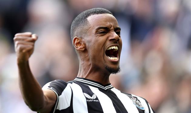 Александер Ісак, Getty Images