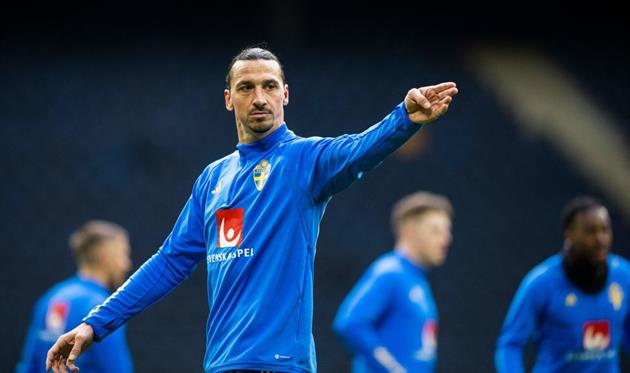 Златан Ібрагімович, Getty Images