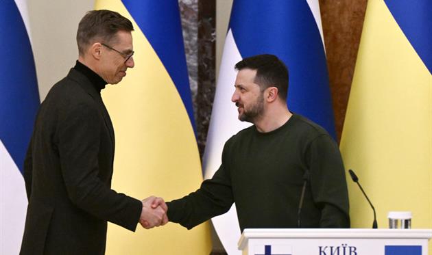 Александер Стубб і Володимир Зеленський, Getty Images