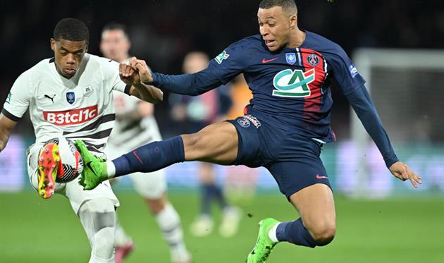 ПСЖ - Ренн, Getty Images