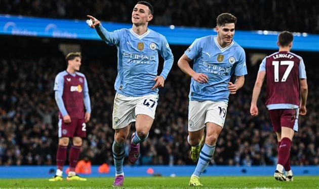 Манчестер Сіті — Астон Вілла, Getty Images