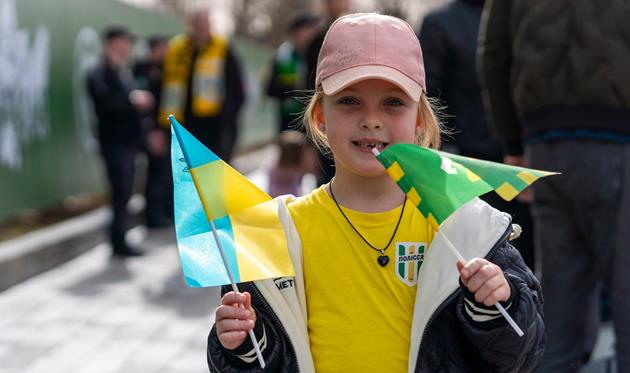 Житомир чекає на матч / Фото: ФК Полісся