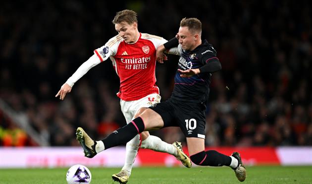 Арсенал - Лутон, gettyimages